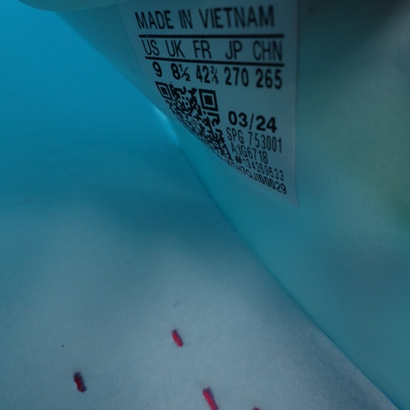 NEW Men's adidas F50 Elite FG Soccer Cleats Men's IG6718 Almost Blue - Picture 9 of 16